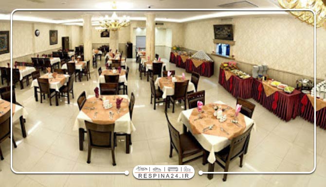 رزرو هتل سهند مشهد